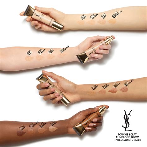 podkład ysl touche éclat all-in-one glow|ysl touch eclat foundation.